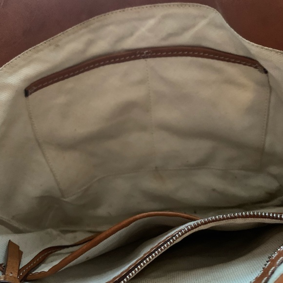 Michael Kors Leather Buckle Bag - Picture 8 of 8